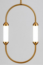 Люстра Cirque Pendant Ellipse Vertical