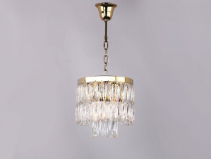 Подвесная люстра 10120 10125/C gold