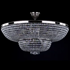 Потолочная люстра GERTA dia. 800 nickel