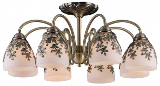 Потолочная люстра Salamanca Salamanca 75040-8C ANTIQUE