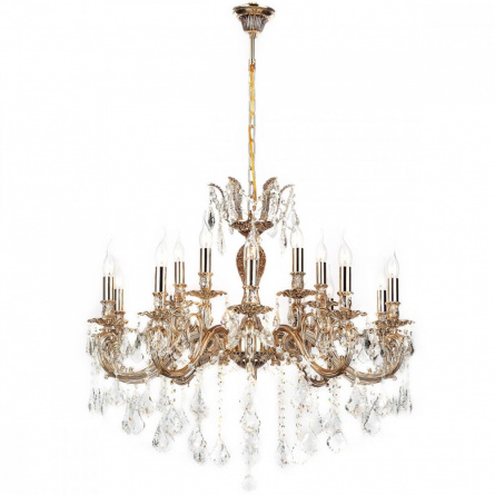 Подвесная люстра Barletta BARLETTA 122.10.5 coffe gold фото 1