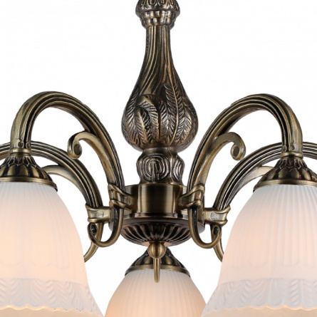 Потолочная люстра Versailles 1114/5PL Bronze фото 3