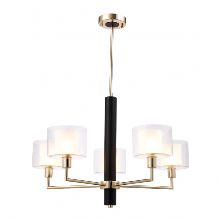 Люстры Crystal Lux MAESTRO SP-PL5 GOLD фото 2