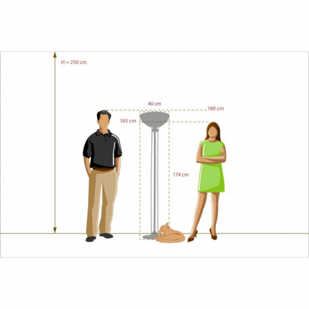 Торшер Афродита 317042501 фото 3