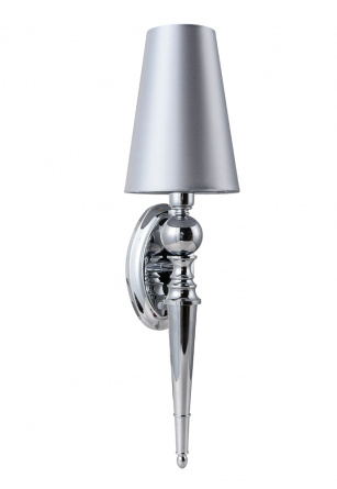 Бра Crystal Lux PER AP1 CHROME/SILVER фото 1