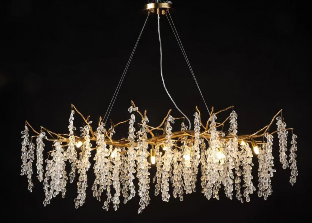 Люстра Grape Crystals L Copper II фото 1