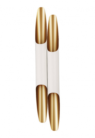 Бра Crystal Lux CLT 332W4-V2 WH-GO фото 1