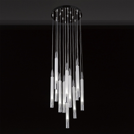 Подвесной светильник Candle P68094-13 chrome фото 2