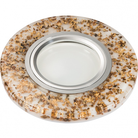 Точечный светильник Luciole DLS-L108 GU5.3 CHROME/WHITE фото 1