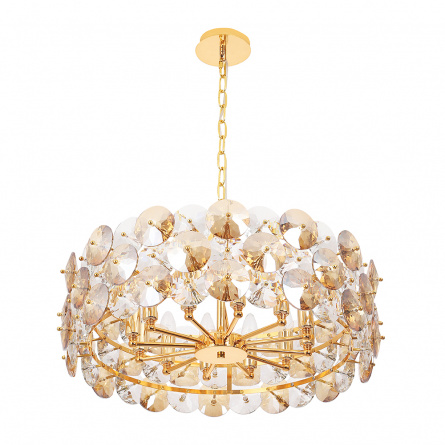 Бра Crystal Lux CRYSTAL AP2 GOLD фото 11